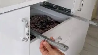 ÇEKMECELER NASIL ÇIKAR ( Çekmecelerin Kolay Takılması-Çıkarılması )