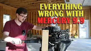 Все не так с моим Mercury 9.9 (пока что)