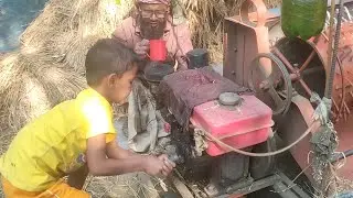 Best way small boy machine start trying | new style machine start video 2024