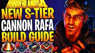 INFINITE DPS AUTO CANNONS RAFA BUILD! Borderlands 4 Rafa Build Guide