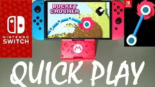 Bucket Crusher - Quick Play / Nintendo Switch / Gameplay