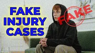 How to identify fake Personal injury Cases | Identify & Prevent Fake Injury Cases | Injury Lawyer
