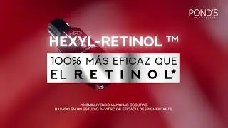 Poder ANTI-EDAD con el S&eacute;rum POND&acute;S&reg; Age Miracle con HEXYL-RETINOL&trade;.