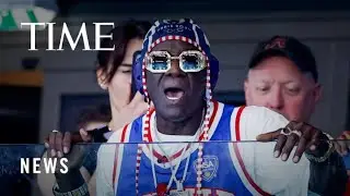 Flavor Flav is the Official Hype Man for Team USA Women's Olympic Water Polo Team