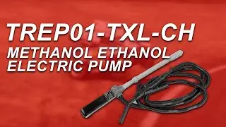 TERA PUMP - TREP01-TXL-CH Two (2) D Battery Powered Chemical Pump for Ethanol Methanol
