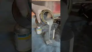 Bike Painting / here honda hunk restoration