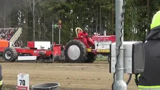 Humppila Pulling 2025 - Farm Sport 2500kg vetoja