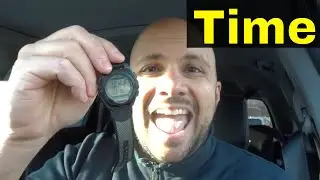 Как установить время на цифровых часах Timex Expedition &mdash; простые инструкции