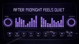 After Midnight FM &mdash; 80s Love Songs for Quiet Nights