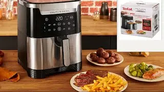 Стоит ли аэрогриль #Tefal своих денег? Распаковка без фильтров