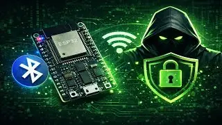 Building a network jammer using an Esp32 device  |  بناء جهاز تشويش الشبكات  بواسطه جهاز Esp32