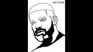 #Drake #Drawing Easy 2022