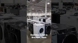 My first time at a #bestbuy Outlet Store in Brockton, Mass! Open Box & Store Display Discounts!