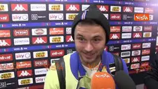 Genoa-Sampdoria, Linetty: 