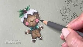 Gingerbread Man from @agotapop Christmas Calendar