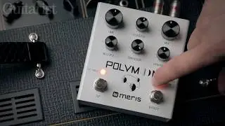 Meris Polymoon Delay Pedal Demo