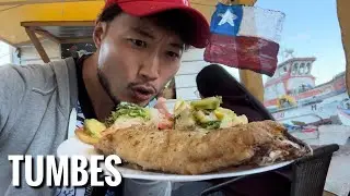 JAPONÉS prueba COMIDA CHILENA de MARISCOS en Chile 🇨🇱🐠 | Concepción