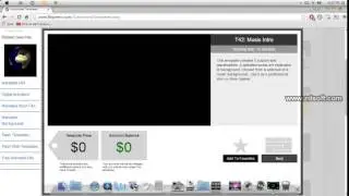 How to make an awesome video intro online for free.