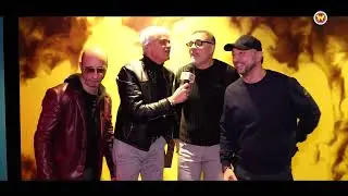 We Can Dance I Ditelo Voi , intervista parlano del loro nuovo film Bang Bank .