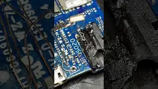 jio f320b mick repair with jumper connection.