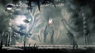 2nd Hornet Fight (no dmg upgrades & no damage increasing charms)