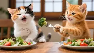 Kitten Hates Vegetables&hellip; But Mom Had a Genius Idea