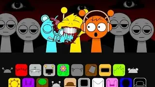 Incredibox Sprunki Sinner Edition But SIMON KILLS EVERYONE! Sad Story All Reactions