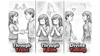 4 Powerful Ways God Introduces You to Your Soulmate #faithandpatience #godstiming #godsplan #faith