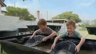Venus Gold Battery Experience & Gold Panning @ Charters Towers