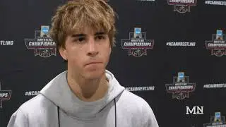 INTERVIEW: Wrestling's Zeth Romney reacts to elimination from NCAA National Championships
