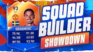 FIFA 17 SQUAD BUILDER SHOWDOWN!!! 93 RATED MOTM IBRAHIMOVIC!!