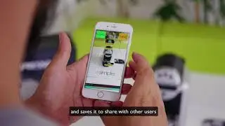 Hands-on ARKit 2.0 on iOS 12 3D world sharing for maintenance - Esimple augmented reality