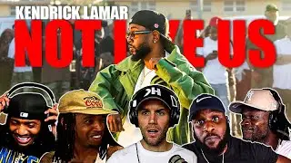 Kendrick Lamar | NOT LIKE US | Reaction Compilation