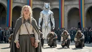 Everyone Mocked the Wolfless Omega — Until the Alpha King Discovered Her Silver Wolf