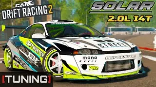 SOLAR 2.0L I4T TUNING CarX Drift Racing 2