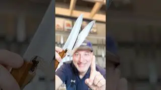 Если бы у меня был только ОДИН нож 🔪 Вот что бы я выбрал #кухонныеножи #ножповара
