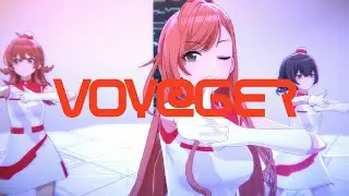 【4K】VOY@GER　有栖川夏葉 ソロver【シャニソンMV】