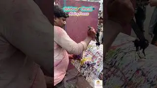 Rainbow🌈 Thread🧵 Making Process#trade #kitefestival #kite #indiantestyfoodtour #viral #reels ￼