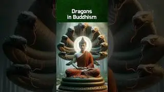 Why do Asians worship dragons? #history #dragon #buddhism