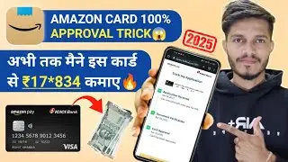 Amazon Pay ICICI Credit Card Ka Full Guide 💳 Cashback + Approval Trick