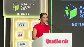INNOVATIVE LEADERS IN HVLS FANS MANUFACTURING - OUTLOOK BUSINESS SPOTLIGHT ACHIEVERS AWARDS, DELHI 