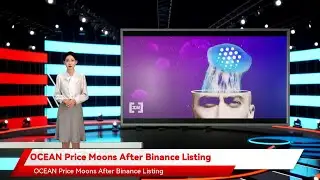 OCEAN Price Moons After Binance Listing