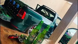 SAVEIRO GREEN COM 20 GRAVE ZETTA AUDIO ABELVOLKS MUITO FORTE! = SOMAUTOMOTIVONO12