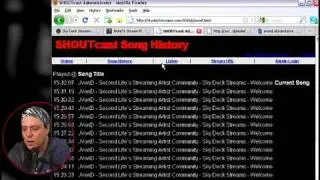 Shoutcast MP3 Playlist Streaming Tutorial