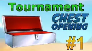 Bike Race tournament chest opening #1