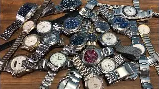 22/12/2025 (Tối), Lô đồng hồ đẹp giá bình dân, rolex, seiko, casio, orrient, reguno, LH 0911649648