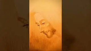 Silence, Imagined Image Drawing + Ambient Piano Music by SYC 