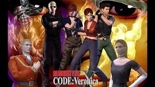 Resident Evil Code Veronica TODOS LOS JEFES / ALL BOSSES Gameplay Espa&ntilde;ol 1080p 60fps