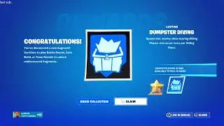 FORTNITE levelujeme
