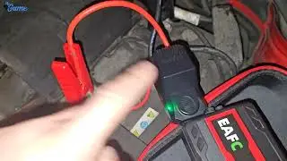 EAFC 600A 12V Car Jump Starter | Dead Battery Test 🔋🚗 AliExpress